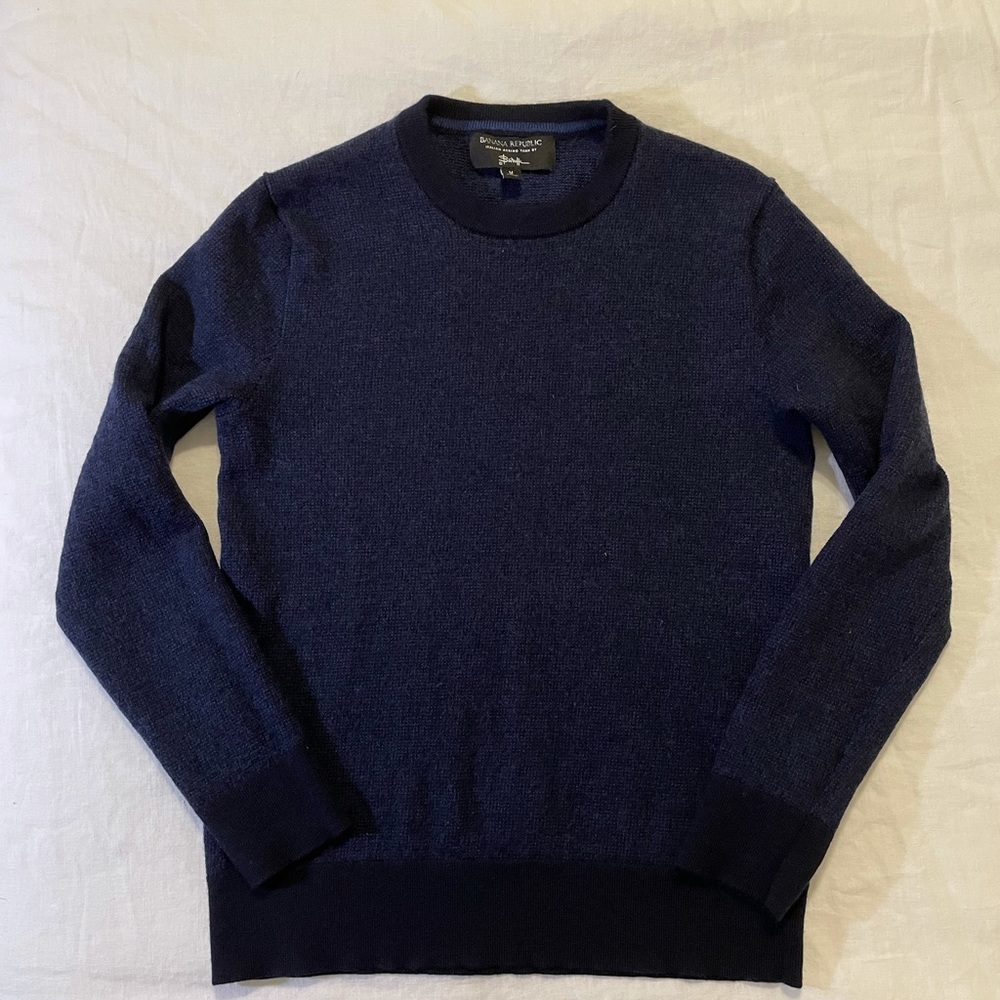 Banana Republic Merino Wool Sweater